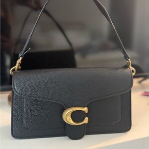 Black Coach Shoulder Bag Tabby 26